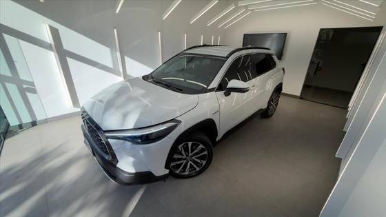 TOYOTA COROLLA CROSS 1.8 VVT-I HYBRID FLEX XRX CVT TOYOTA COROLLA CROSS 1.8 VVT-I HYBRID FLEX XRX CVT
